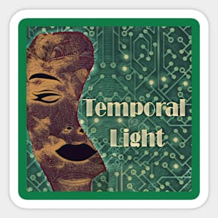 Temporal Light Logo Sticker